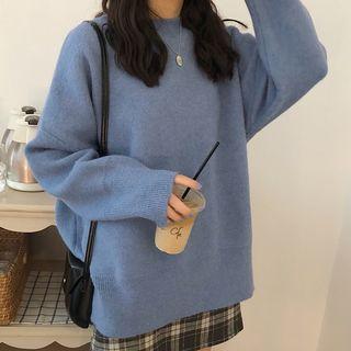 Split Hem Sweater