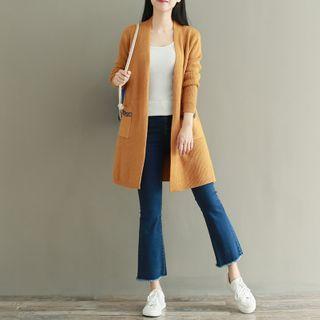 Long Cardigan Dark Blue - One Size