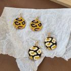 Leopard Print Glaze Earring