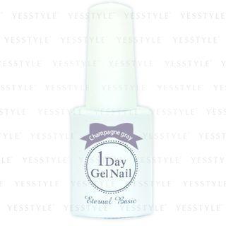 Dear Laura - Eternal Basic 1 Day Gel Nail (#bog-11 Champagne Gray) 6.5ml