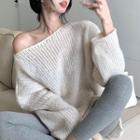 One-shoulder Sweater / Leggings