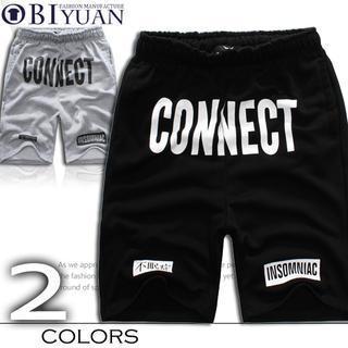 Letter-print Sweatpants