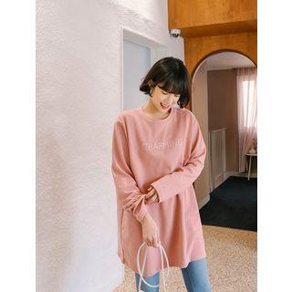 Charming Oversized Long T-shirt
