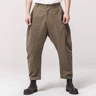 Loose-fit Ankle Pants
