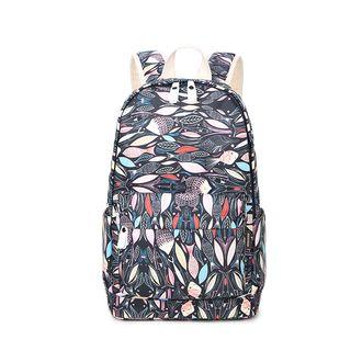 Fish Print Backpack
