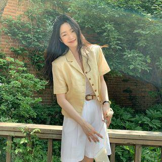Multi-button Summer Blazer