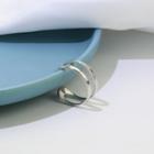 Layered Open Ring 104 - Ring - Silver - One Size