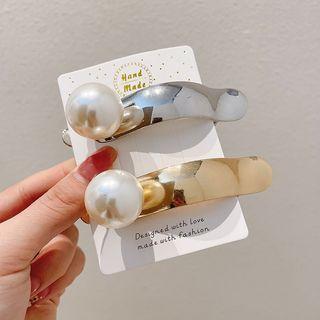 Faux Pearl Alloy Hair Clip / Set