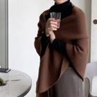 Plain Cape Scarf