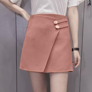 High Waist Skort
