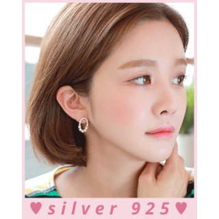 Flower Motif Earring Set Of 14 Pcs