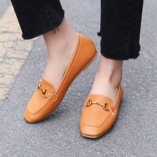 Snaffle Loafers