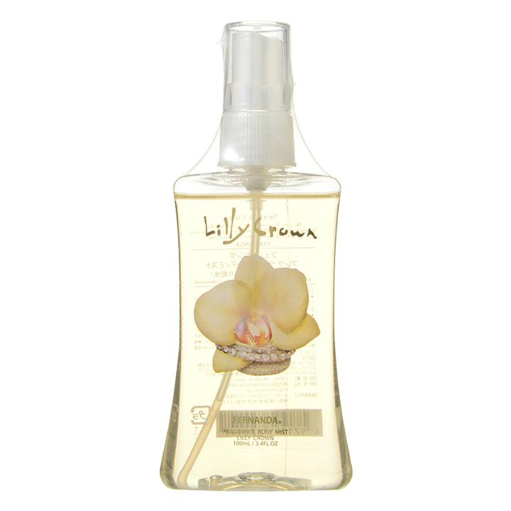 Fernanda - Fragrance Body Mist Lily Crown Melons & Cedarwood 100ml