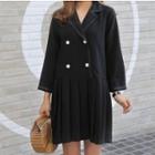 Double-breasted Blazer Dress