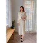 Jacket & Skirt Formal Tweed Set