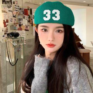 Numerical Beret Hat