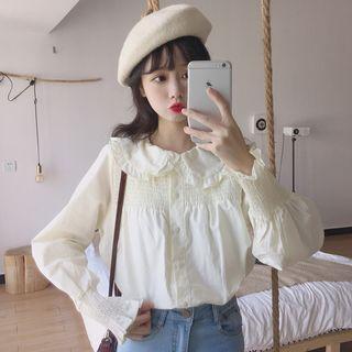 Plain Shirt Off White - One Size