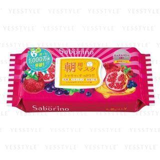 Bcl - Saborino Morning Mask (mixed Berries) 28 Pcs