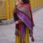 Patterned Shawl / Cape (various Designs)