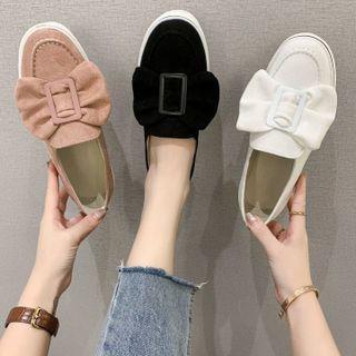 Bow Platform Sneakers