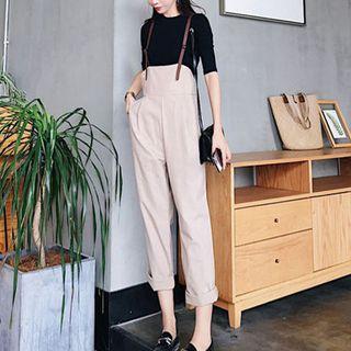 Set: Elbow-sleeve T-shirt + Jumper Pants