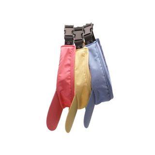 Letter Embroidered Buckled Visor