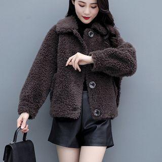 Fleece Button-up Jacket / Undershorts