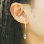 Non-matching Threader Earring