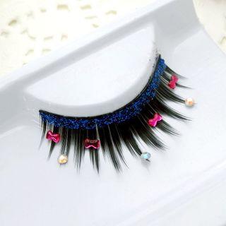 Embellished Statement False Eyelash