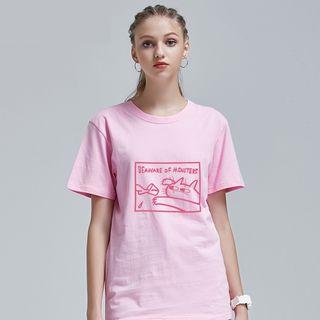 Cat Short Sleeve T-shirt