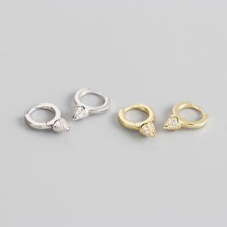Hoop Studded Earring