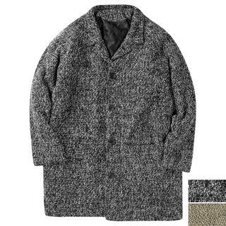 Short Notch-lapel M Lange Mac Coat