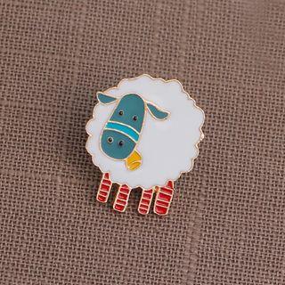 Sheep-accent Brooch