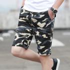 Drawstring Shorts / Camouflage Shorts