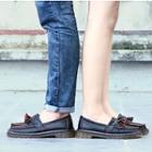 Fringed Couple Loafers