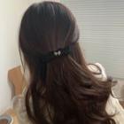 Bow & Fabric Headband / Hair Clip