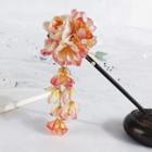 Floral Headpiece 1 Pc - J85 - Pink - One Size
