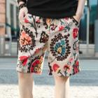 Set Of 2: Patterned Shorts (various Designs)