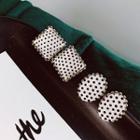 Dotted Oval / Square Earring