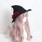 Rose Witch Party Hat