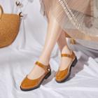 Patent Ankle-strap Shoes