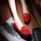 Velvet Loafers