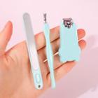 Manicure Kit Pink & Blue - Random - One Size