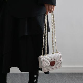 Quilted Mini Flap Chain Handbag
