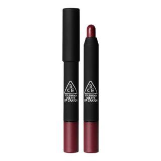 3 Concept Eyes - Matte Lip Crayon (dubious) 1g