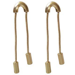 Metal Fringed Earring
