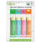 Sky Organics - Organic Beeswax Lip Balms Pack Of 4