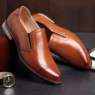 Genuine Leather Brogues