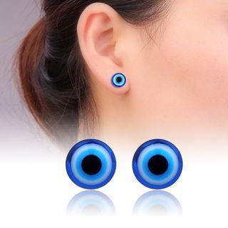 Evil Eye Magnetic Earring As Shown In Figure - 10mm