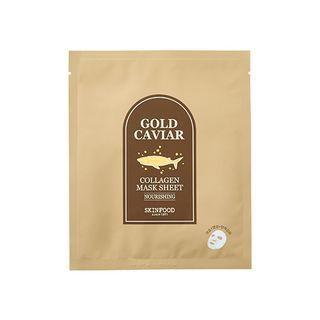 Skinfood - Gold Caviar Collagen Mask Sheet 28g X 1 Pc